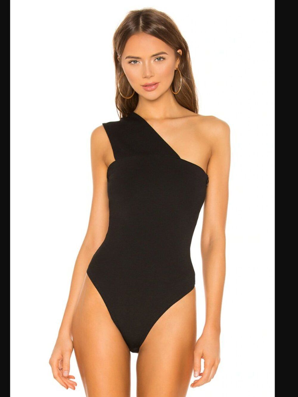 NWT Superdown Rockie One Shoulder Bodysuit | Size XS